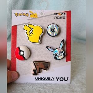Pokemon Crocs Jibbitz Charms Set